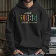 Born In April 1985 36Th Birthday Gift 36 Years Old Hoodie Gifts for Her