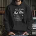 Born To Be Rad Tech Radiology Tech Xray Technologist Hoodie Gifts for Her