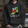 Boys Funny Valentines I Choo Choo Choose You Hoodie Gifts for Her