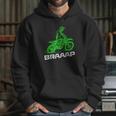 Brap Braap 2Stroke Send It Motocross Dirt Bike Green Et3 Hoodie Gifts for Her