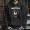 Bravado Mens Ramones Presidential Seal Hoodie Gifts for Her