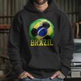 Brazil Soccer Logo Hoodie Gifts for Her