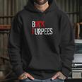 Buck Furpees Funny Fitness Burpees Gym Hoodie Gifts for Her