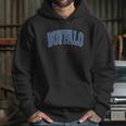 Buffalo Ny Varsity Style Blue Text Hoodie Gifts for Her