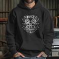 Built Not Bought Mechanic Pistons Custom Vintage Clothing Hoodie Gifts for Her