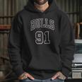 Bulls 91 Hoodie Gifts for Her