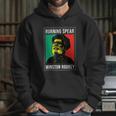 Burnings Spear Green And Red Hoodie Gifts for Her