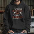 I Can’T Walk On Two Feet But I Can Balance On Thin Blades Hoodie Gifts for Her