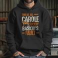 This Is Carole Baskin Fault Tiger Funny Hoodie Gifts for Her