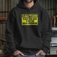 Caution Please Stay Back 6 Feet For Social Distancing Hoodie Gifts for Her