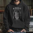 Cbgb Est 1973 Classic Logo Official Hoodie Gifts for Her