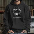 Cessna Airplane Pilot Hoodie Gifts for Her