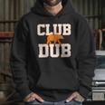 Chicago Sports Fan Club Dub Football Logo Hoodie Gifts for Her