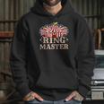 Circus Ringmaster Hoodie Gifts for Her