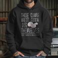 Clam Digger Fun Gift Port Townsend Washington Hoodie Gifts for Her