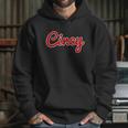 Classic Red Script Cincy City Hoodie Gifts for Her