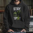 Cocktail Mixologist Barman Stay Tipsy Graphic Hoodie Gifts for Her