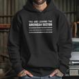 Cold War | You Are Leaving The American Sector Hoodie Gifts for Her