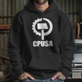 Communist Party Cpusa With Logo Hoodie Gifts for Her