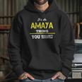 Cool T-Shirt For Amaya Hoodie Gifts for Her