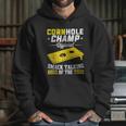 Cornhole Champion Gift Corn Hole Toss Boss Smack Talking Hoodie Gifts for Her