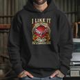 I Like It Corvette Girl Hoodie Gifts for Her