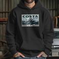 Costa Del Mar Postcard Wave Hoodie Gifts for Her