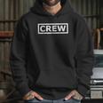 Crew Logo Funny Logo Hoodie Gifts for Her