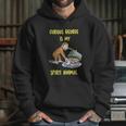 Curious George My Spirit Animal Eating Cake Hoodie Gifts for Her