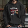 I Am A Dairy Queen Girl Nothing Can Stop Me Coronavirus Shirt Hoodie Gifts for Her