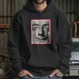 Dalis Black And White Dali Art Hoodie Gifts for Her