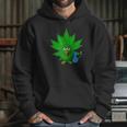 Danksgiving Thanksgiving Turkey Weed Cannabis Pot 420 Hoodie Gifts for Her