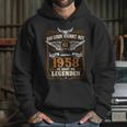 Das Leben Beginnt Mit 61 Jahrgang 1958 Die Geburt Von Legenden Hoodie Gifts for Her