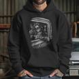 David Gonzales Clowning Around Chola Lowrider Chicano Dga Art Hoodie Gifts for Her