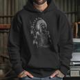 David Gonzales Mens Native American Indian Warrior Hoodie Gifts for Her