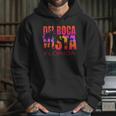 Del Boca Vista Florida Retro Hoodie Gifts for Her