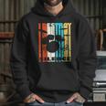 I Destroy Silence Drums Drummer Band Music Fan Hoodie Gifts for Her