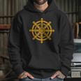 Dharma Wheel Dharmachakra Spirituality Buddhism Hoodie Hoodie Gifts for Her