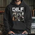 Dilf Damn I Love Felines Cat Lover Hoodie Gifts for Her