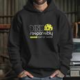 Dink Responsibly Funny Pickleball Hoodie Gifts for Her