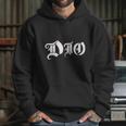 Dio Band Logo White Hoodie Gifts for Her