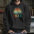 Distressed Vintage Awesome Since November 1974 47 Years Old Hoodie Gifts for Her