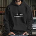 Dodge Challenger Scat Pack Classic Outline Design Hoodie Gifts for Her