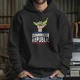 Dominican Republic Jersey Baseball Bandera Dominicana Hoodie Gifts for Her