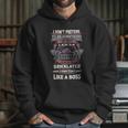 I Don’T Pretend To Be Something Bricklayer Like A Boss Hoodie Gifts for Her