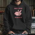 Dont Stop Believing Flying Pig Piggy Gift Hoodie Gifts for Her