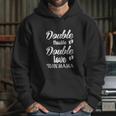 Double Trouble Double Love Hoodie Gifts for Her