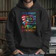 Dr Seuss Ill Support Autism Everywhere Hoodie Gifts for Her