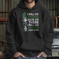 Dr Seuss I Will Go Hiking Here Or There I Will Go Hiking Everywhere Hoodie Gifts for Her