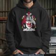 Drake Family Crest Coat Of Arms British Family Crests Hoodie Gifts for Her